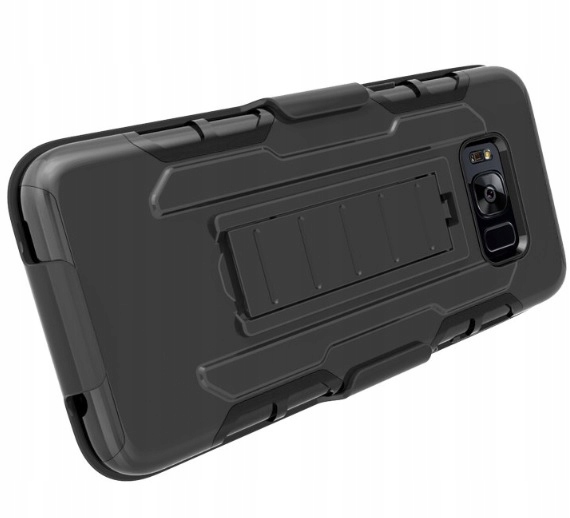 PANCERNE ETUI SAMSUNG GALAXY S8 + SZKŁO Typ inny