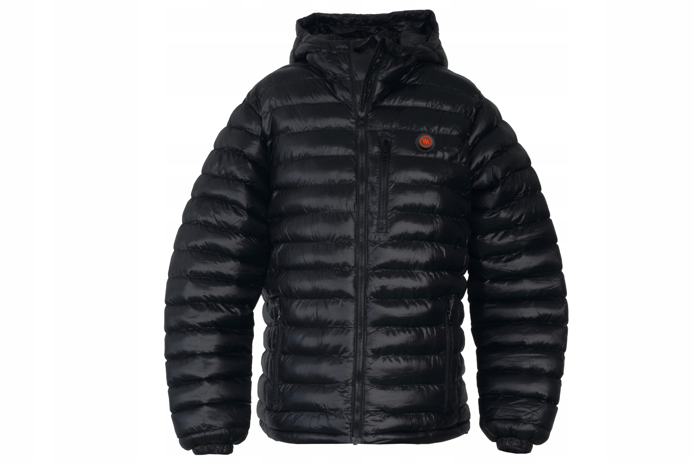 

Ogrzewana kurtka męska czarna Glovii XL