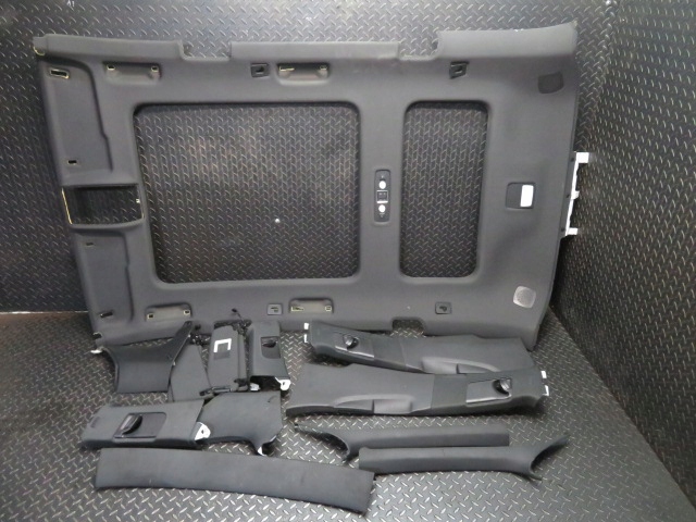 PODSUFITKA AUDI Q7 4L S LINE PANORAMA ROLETA KOMPL