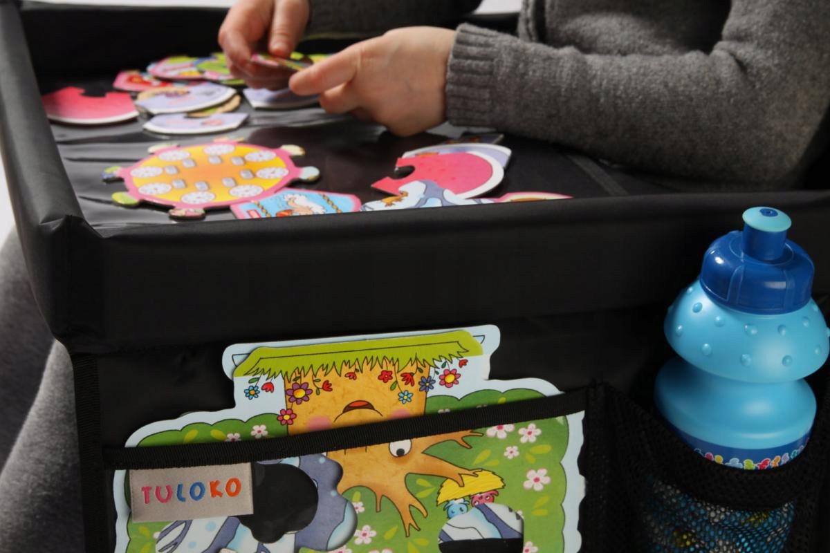 Stolik do kazdego auta samochodu podroz miekki EAN 5903111233013