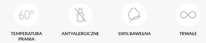 KOŁDRA 160x200 HOLLOFIL ALLERBAN ZIMOWA CIEPŁA EAN (GTIN) 5903753000325