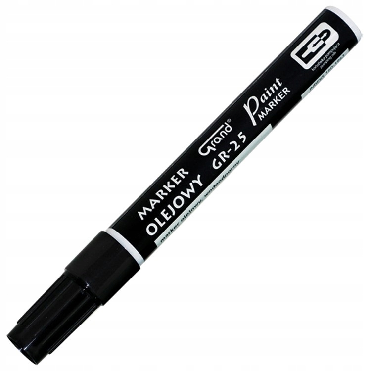 

Marker Olejowy Grand Gr 25 1.8mm Czarny