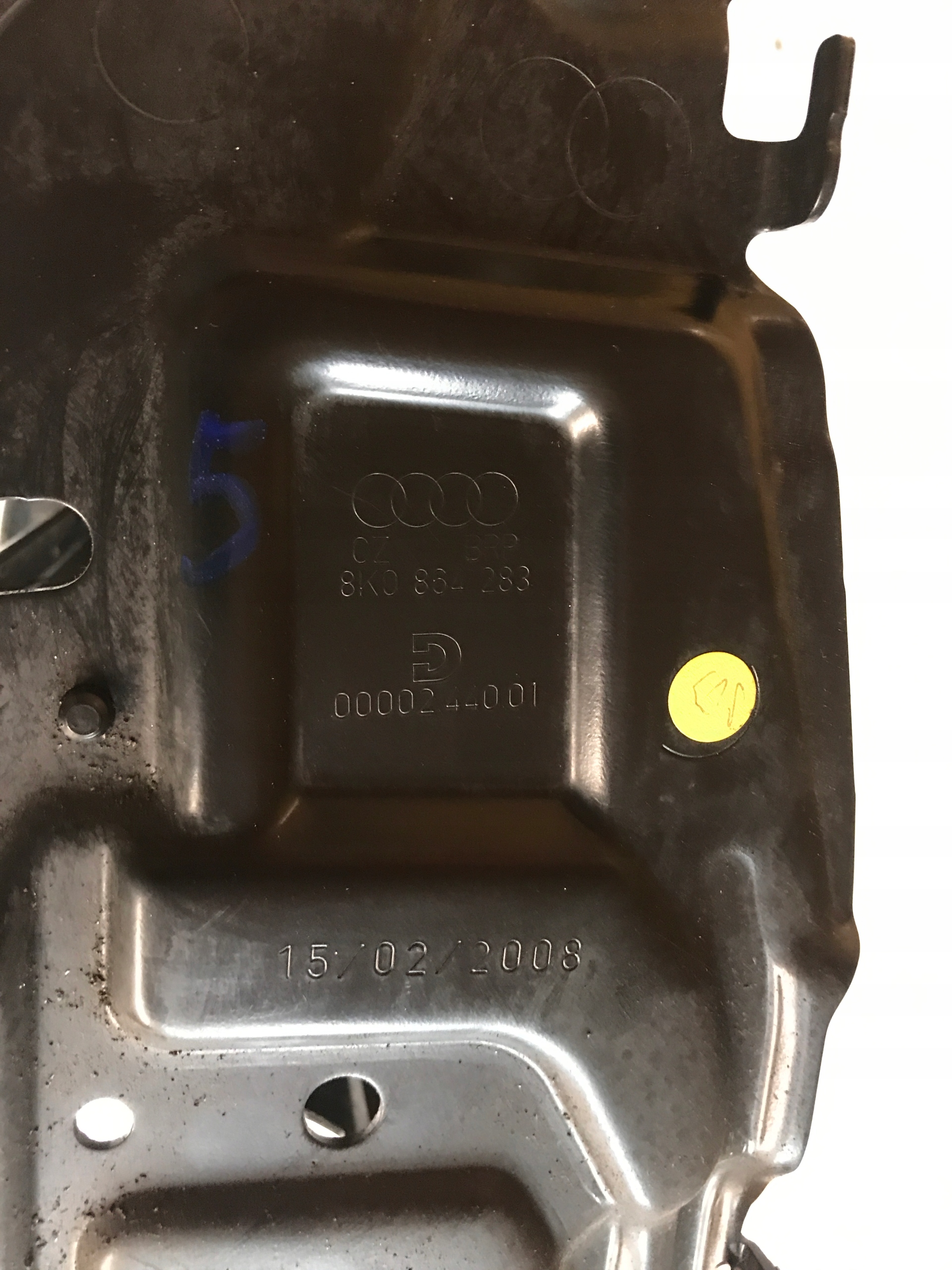AUDI A4 B8 armrest MATERIAL support 8K0864283