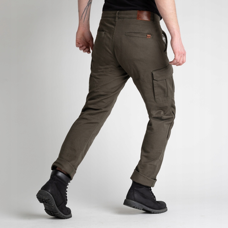 BROGER ALASKA OLIVE W36L34 SPODNIE MOTOCYKL JEANS Producent Broger