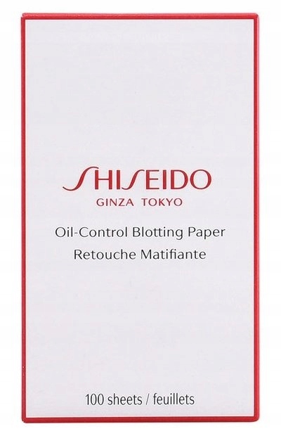 Shiseido Ubrousky pro kontrolu mastnoty pleti Generic Skincare Oil Control Blotting Paper 100 ks