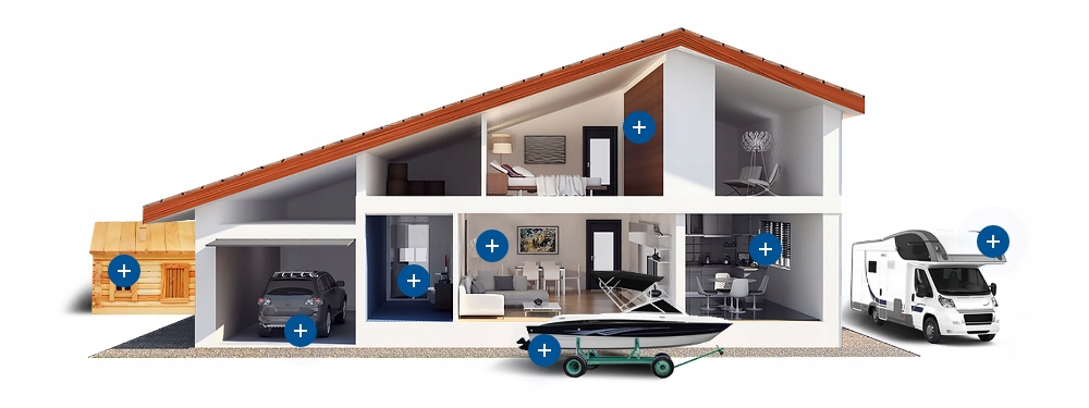 HUMISTOP POCHŁANIACZ WILGOCI Z WKŁADEM STANDARD Kod producenta PW284