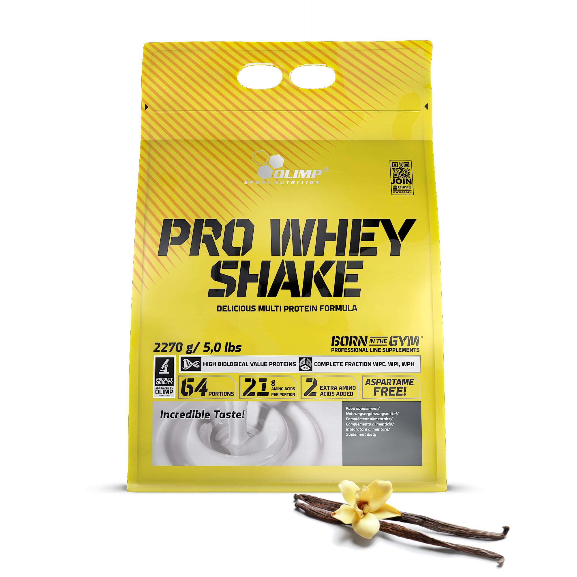OLIMP Pro Whey Shake 2270g Białko WPI WPH WPC Odżywka Białkowa Protein — 7