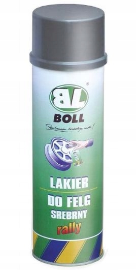 

Boll Lakier Do Felg Samochodowych Srebrny 500 ML