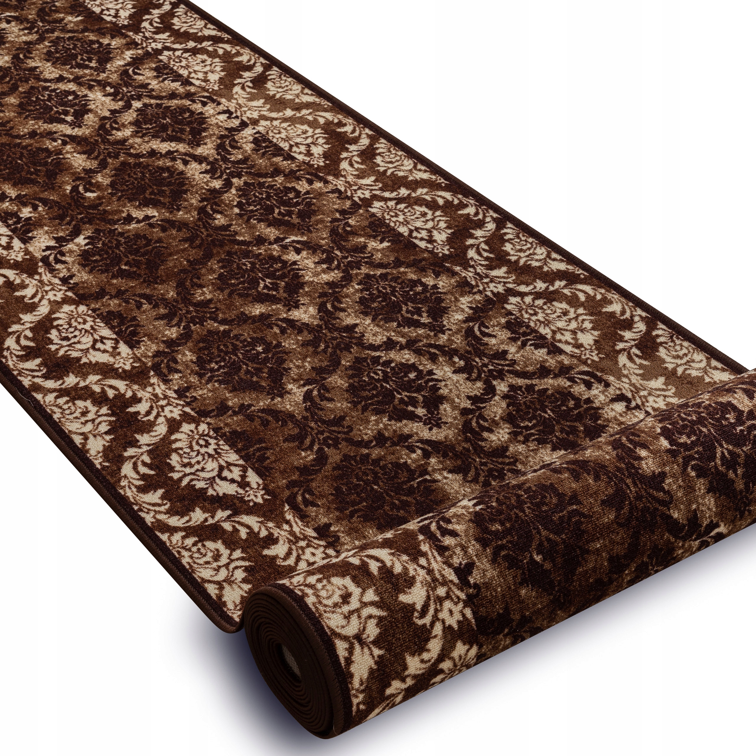 

Chodnik Podgumowany 67 cm Romance brąz ^*Q2588