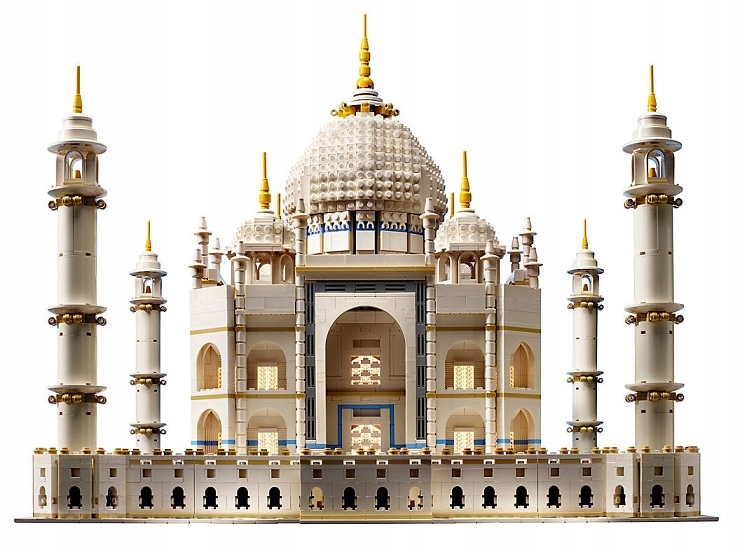 LEGO 10256 CREATOR EXPERT - TADŻ MAHAL Nazwa zestawu TADŻ MAHAL