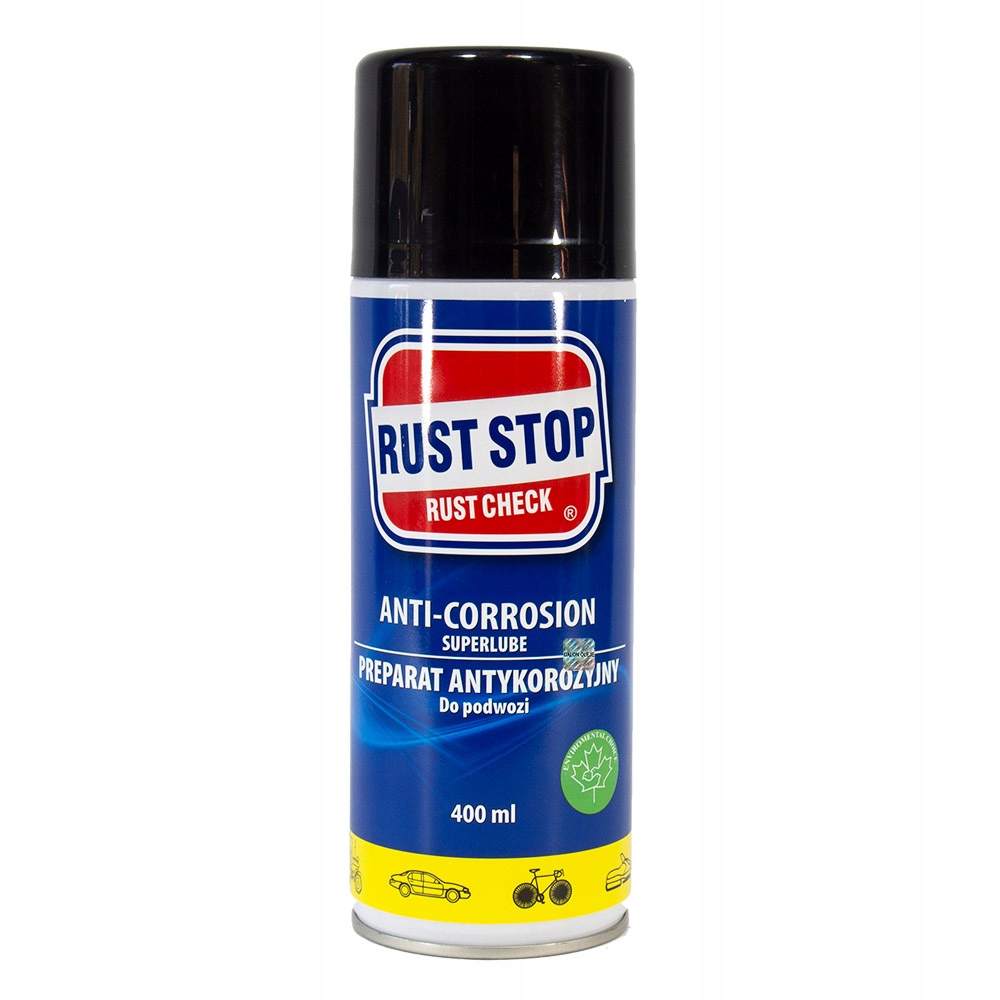 

Rust Stop Rust Check Anti-corrosion 400 do podwozi