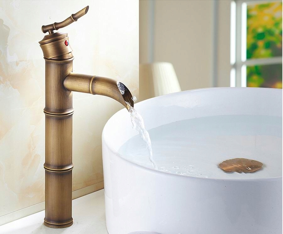 BATERIA UMYWALKOWA RETRO WYSOKA STARE ZŁOTO ROYAL Typ montażu stojąca