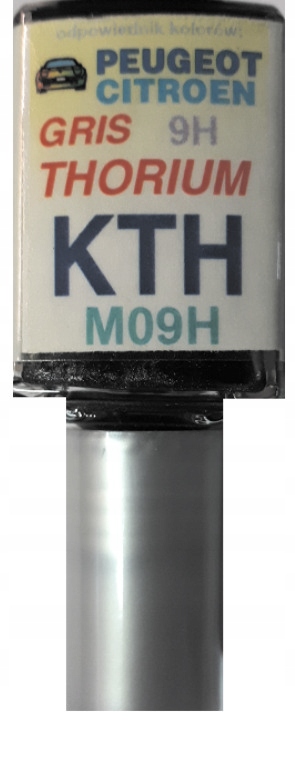 

Citroen Peugeot Kth Gris Thorium Lakier Zaprawka