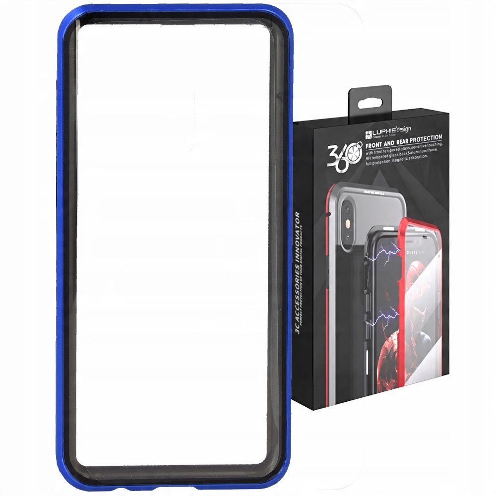 

Etui do Galaxy S9, Luphie, pokrowiec, case