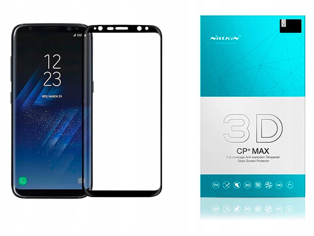 

Szkło 3D Pełne Nillkin Cp+ Max Samsung Galaxy S8