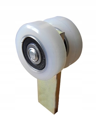 

40X40X2 Wózki Bramowe Rolki Bramy Przesuwnej