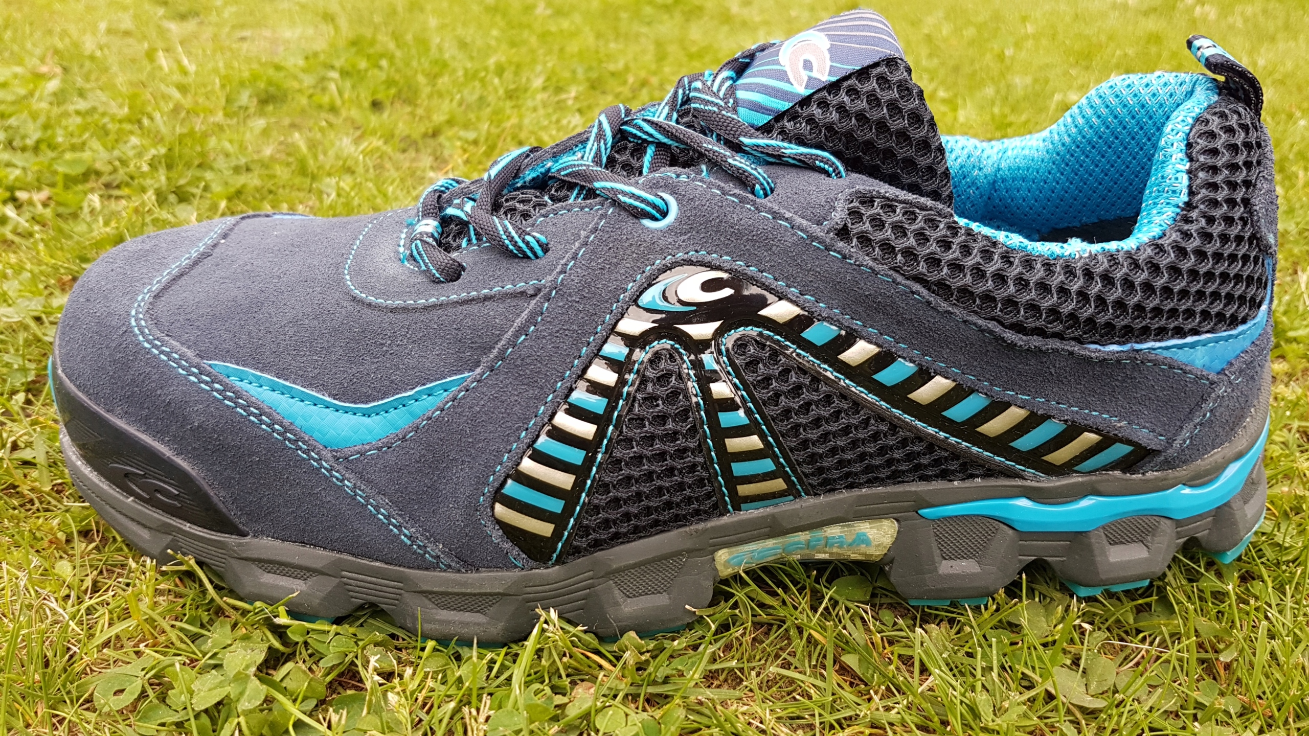 COFRA FIT BOX BUTY PÓŁBUTY ROBOCZE PRZEWIEWNE r.41 Nosek okrągły