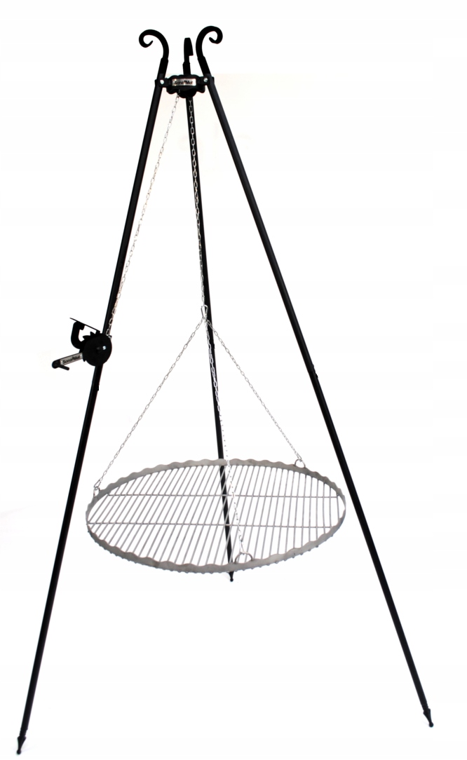 TRINITY XL CROBLOBLÁ + MRILT XXL INOX KUTY- BBQ S217