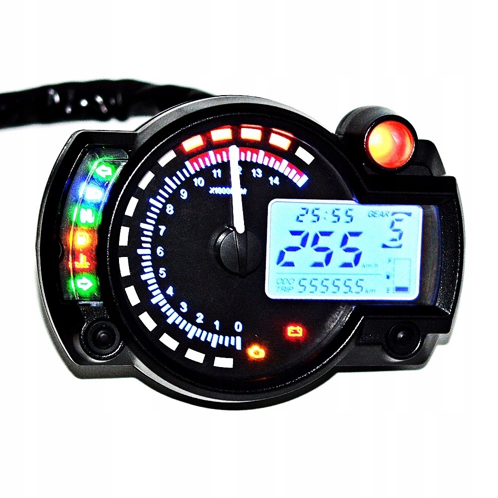 Univerzální Digitální Počítadlo Čtyřkolek, Motocykl Cross