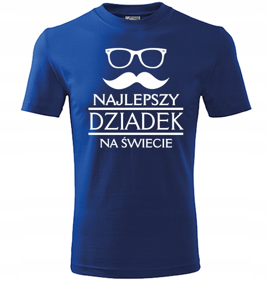 

Koszulka Super prezent dla Dzień Dziadka Babci L