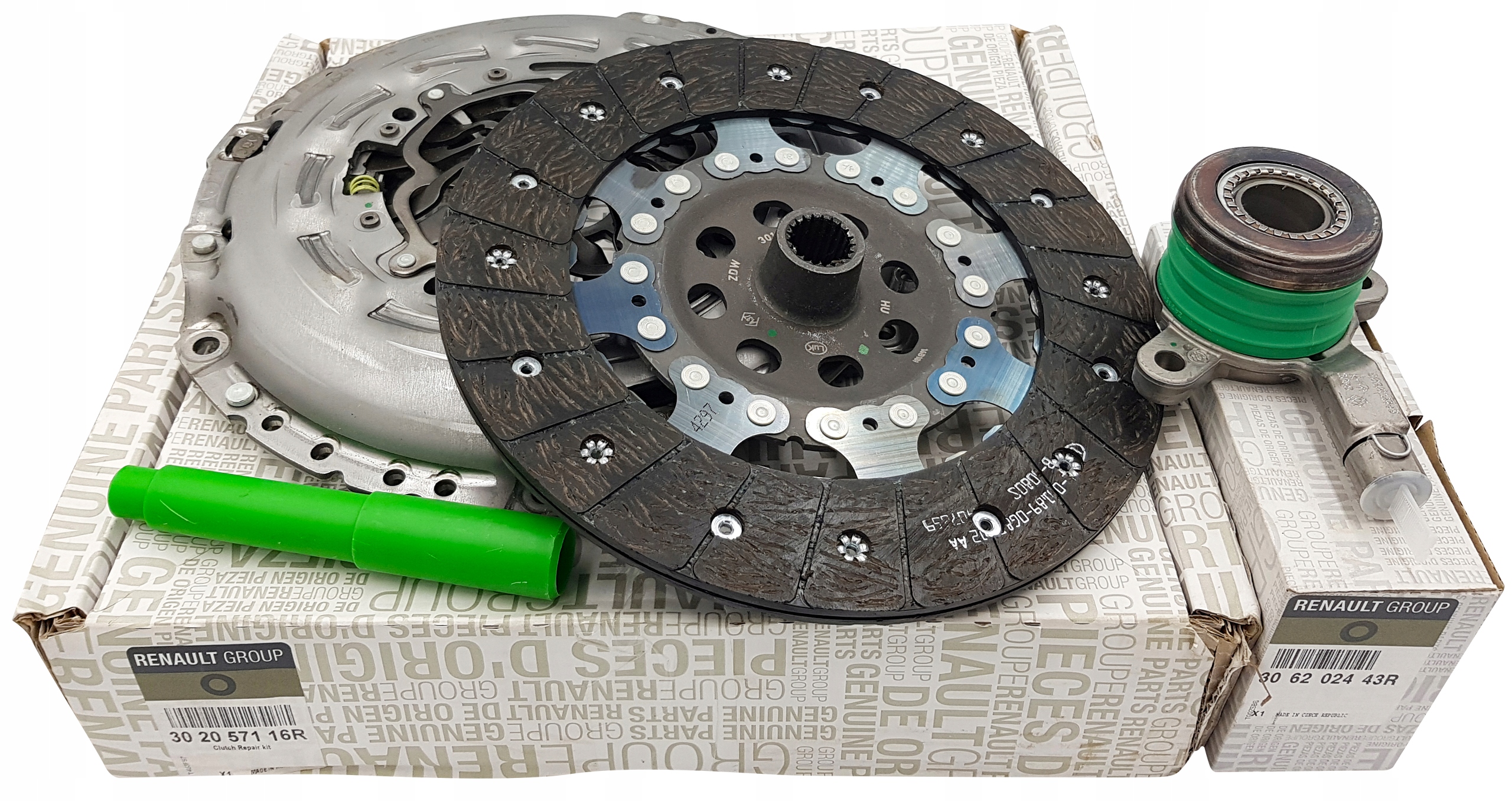 302057116R - ЗЧІПНИЙ ПРИСТРІЙ OE ДЛЯ RENAULT MASTER 2.3 DCI