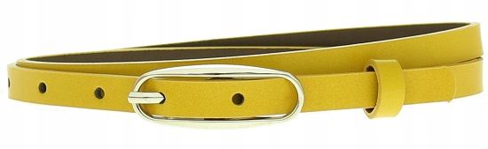 Pasek dziecięcy dla dziewczynki CHABROWY PL skóra Rodzaj klamry klasyczna