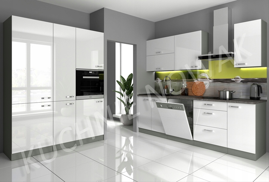 MEBLE KUCHENNE ZESTAW W SOFIA II POŁYSK MDF Marka inna