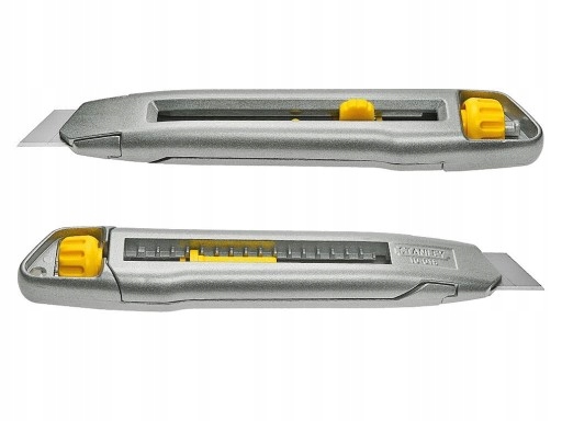 

Nóż do tapet Stanley 18 metalowy InterLock 10-018