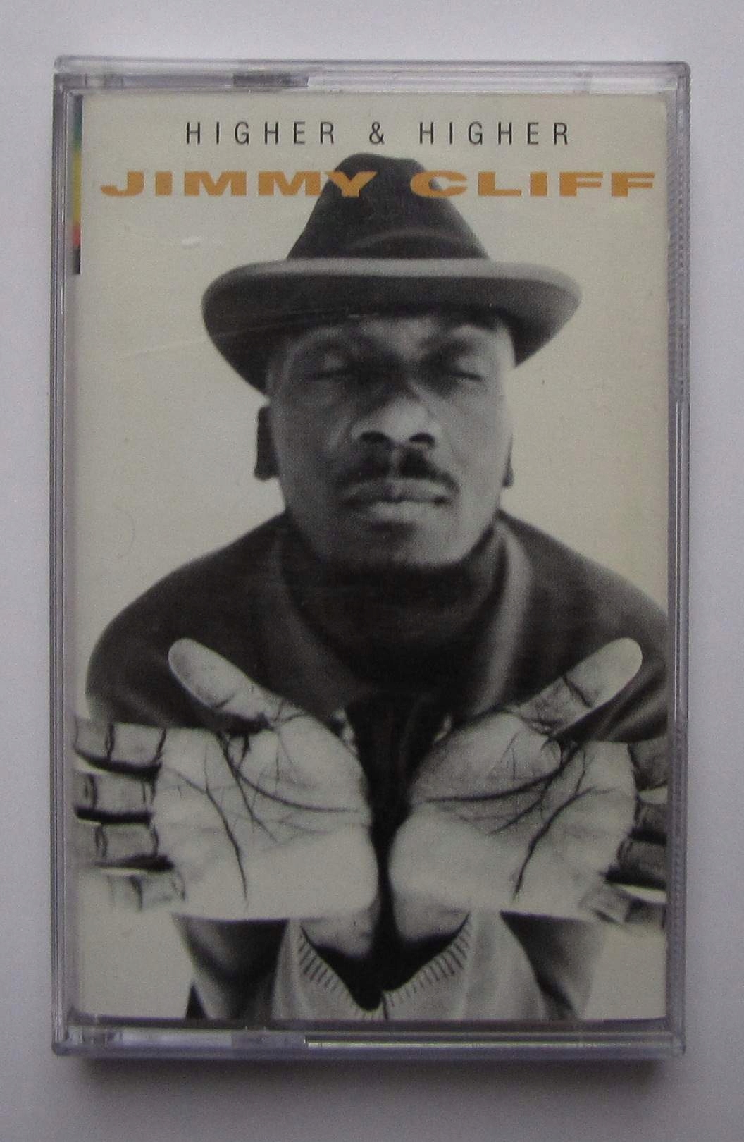 JIMMY CLIFF Higher & Higher ~ kaseta