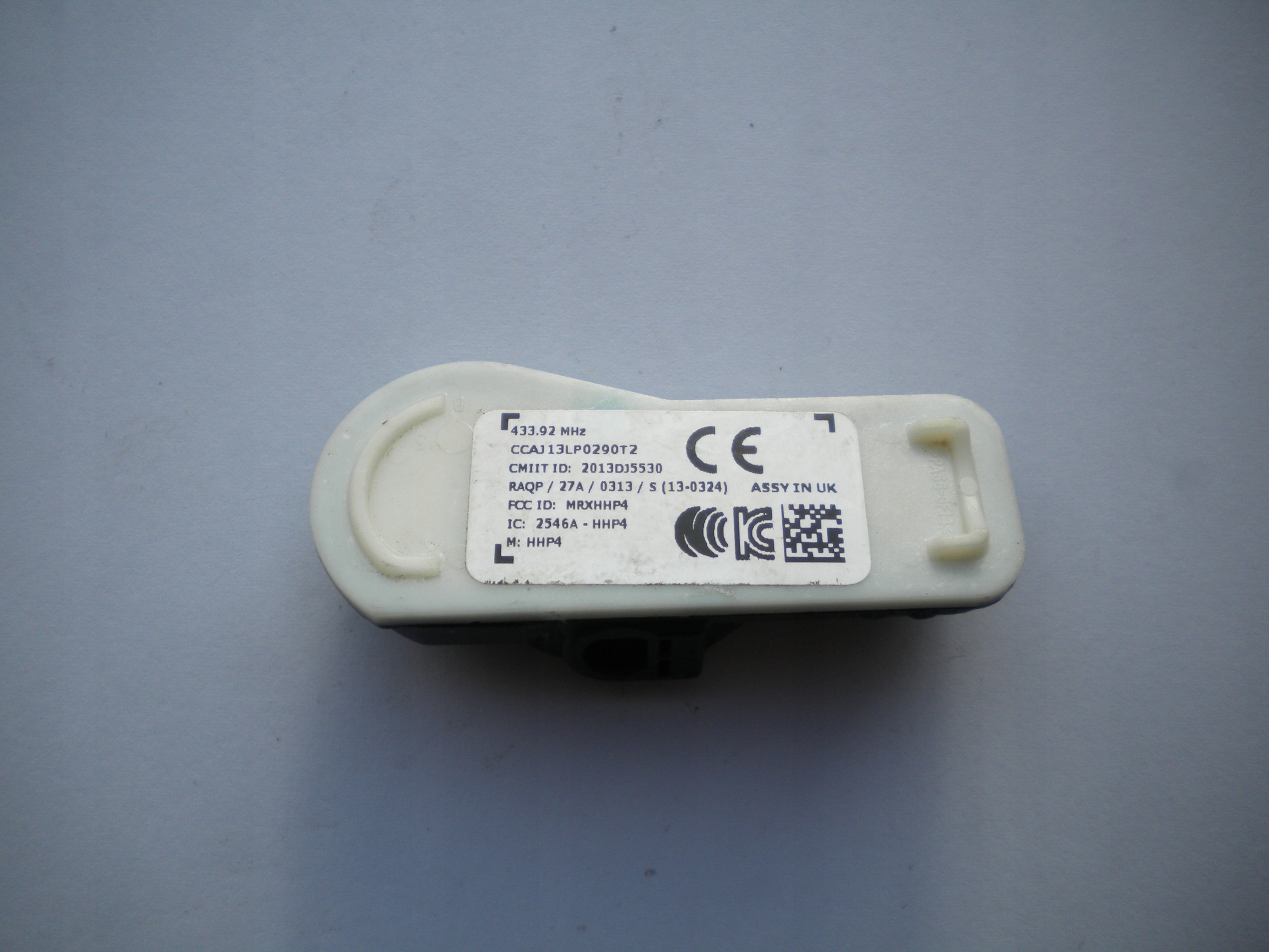 CZUJNIK CIŚNIENIA TPMS MERCEDES CLA GLA GLK A B C Kod producenta 2546A-HSW4