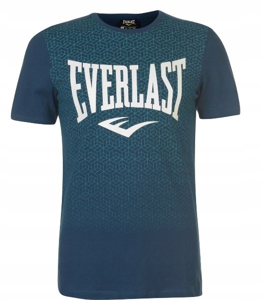 EVERLAST Koszulka T-shirt GEO Tee bawełna tu: M