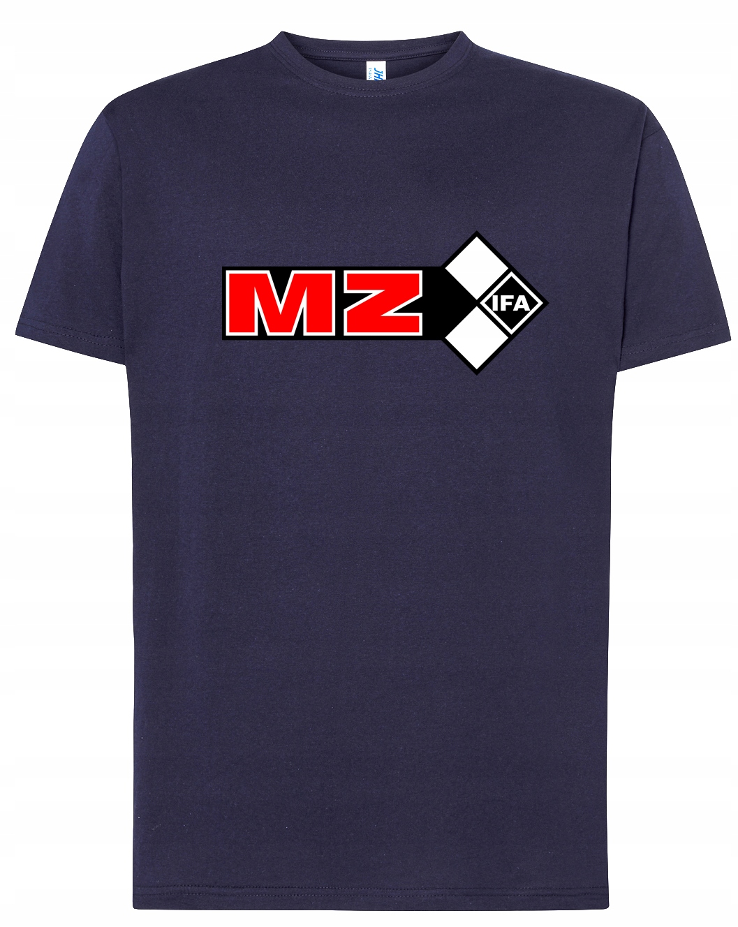 

Męska Koszulka Mz prl kultowa motocyklowa Xs navy