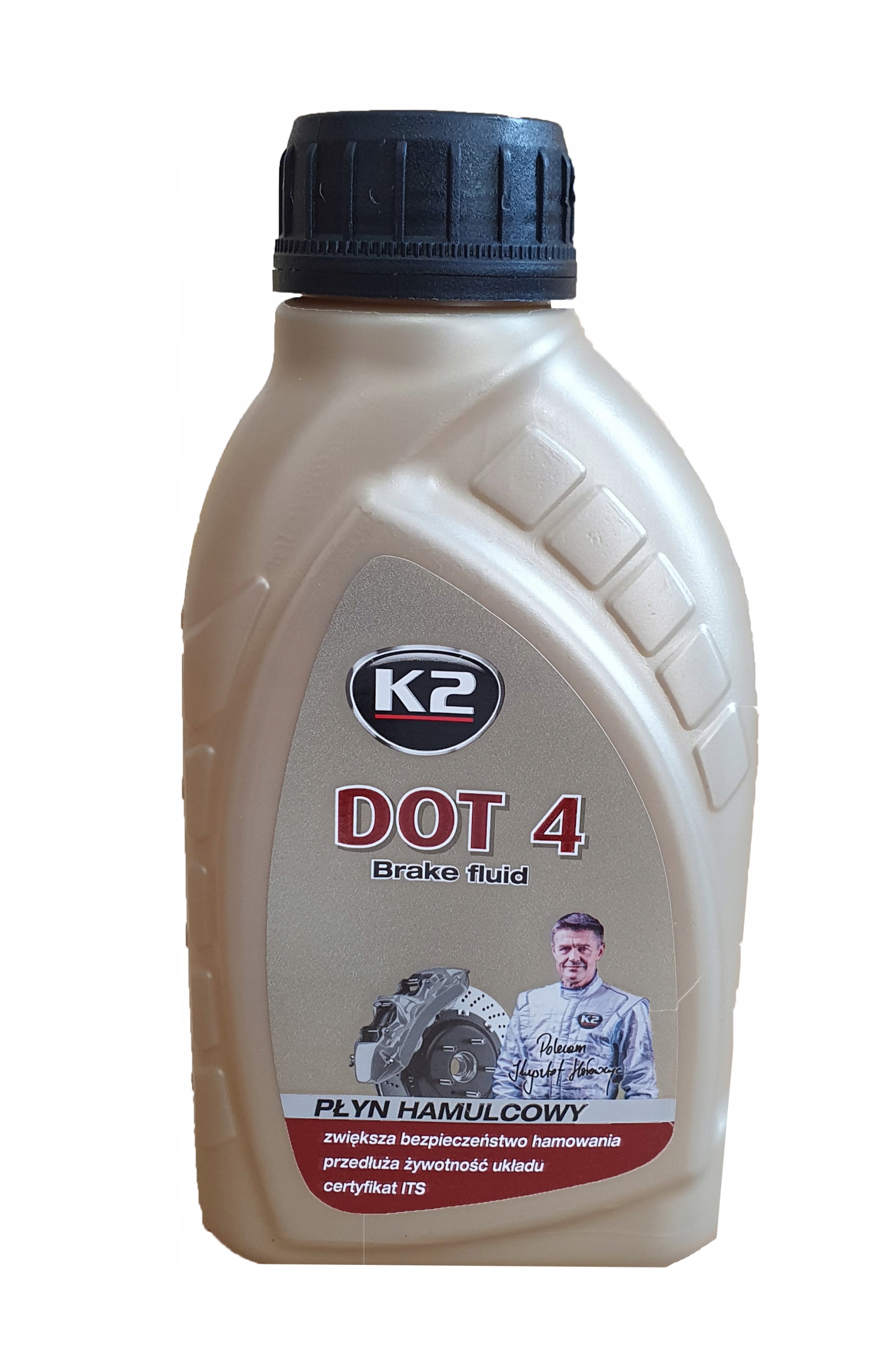 

K2 Płyn Hamulcowy DOT4 T104 500 ML Brake Fluid