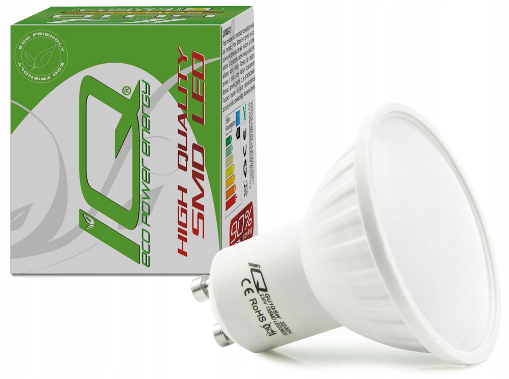 KINKIET OPRAWA LED ELEWACYJNA ZEWNĘTRZNA 2xGU10 Marka Eco Power Energy