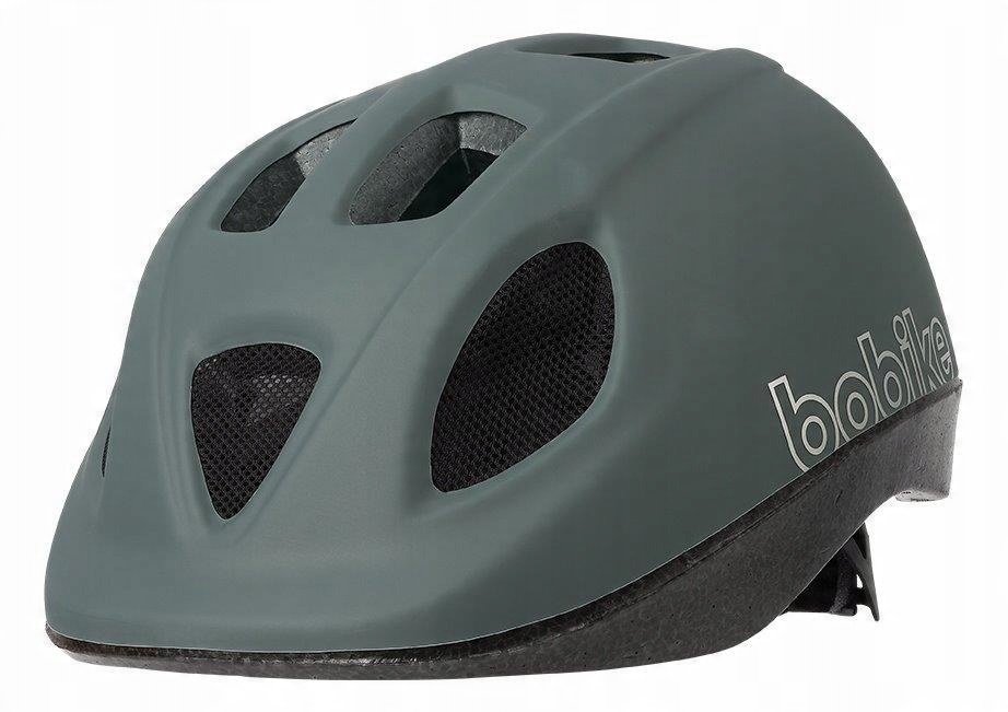 

Kask rowerowy dziecięcy Bobike Go grey S 52-56 cm