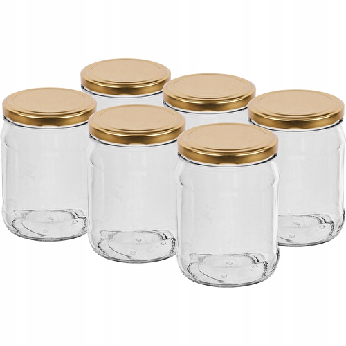 słoiki 6szt. + zakrętki 900ml | 132902 — 3