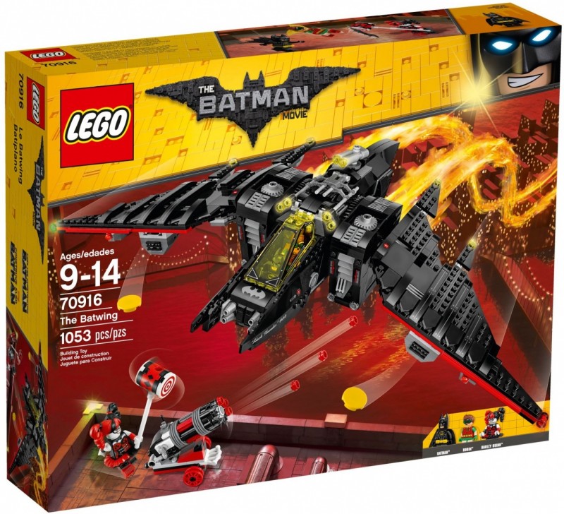 Lego 70916 Batman Movie Batwing (Batmobil)