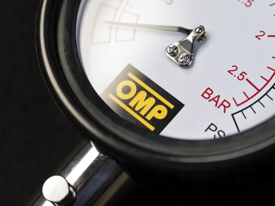 Manometr analogowy OMP 0 2 7 bar 0 40 psi Producent code NC081