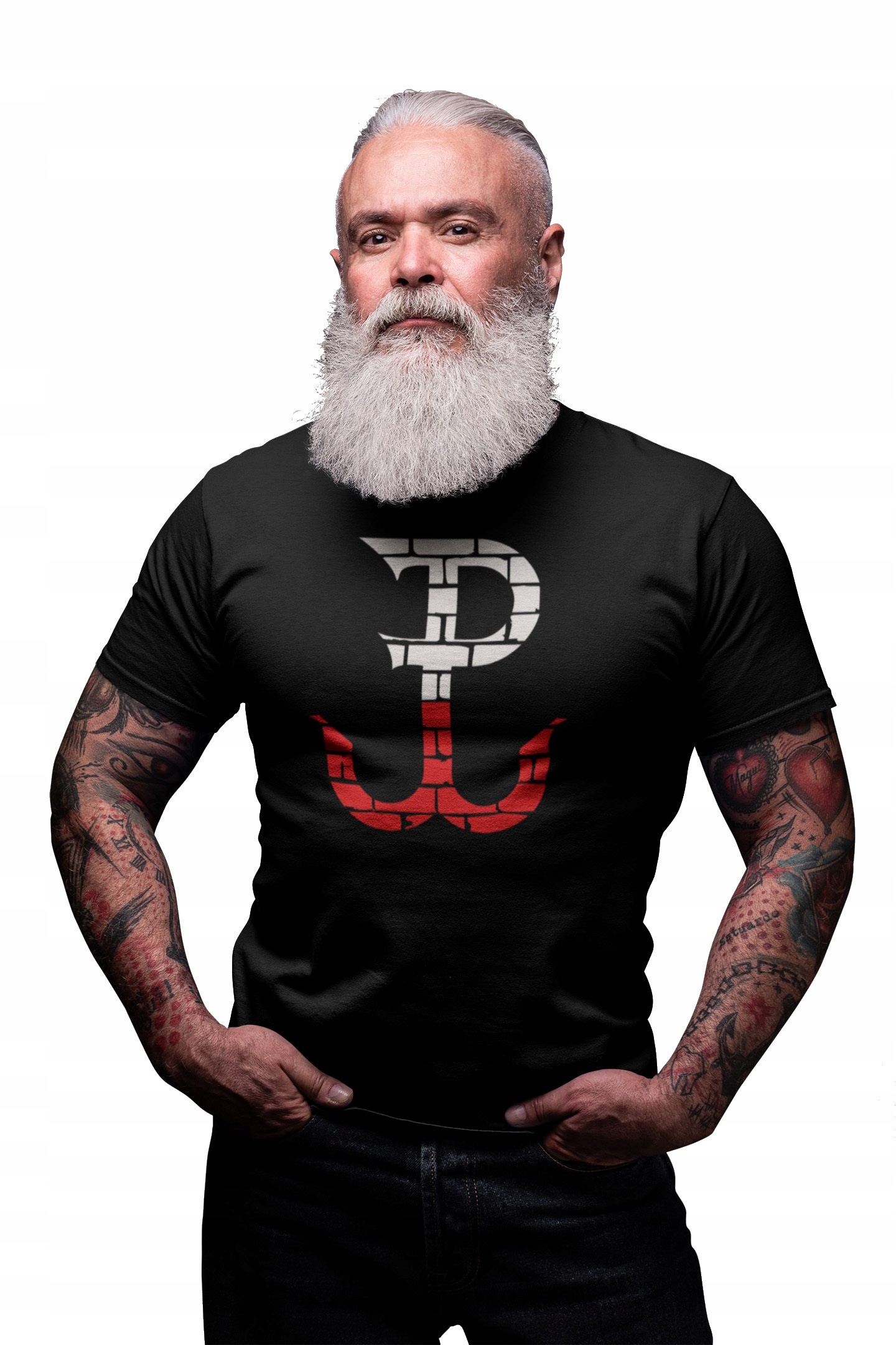 

Tshirt Patriotyczny Męski Na Marsz Niepodległości