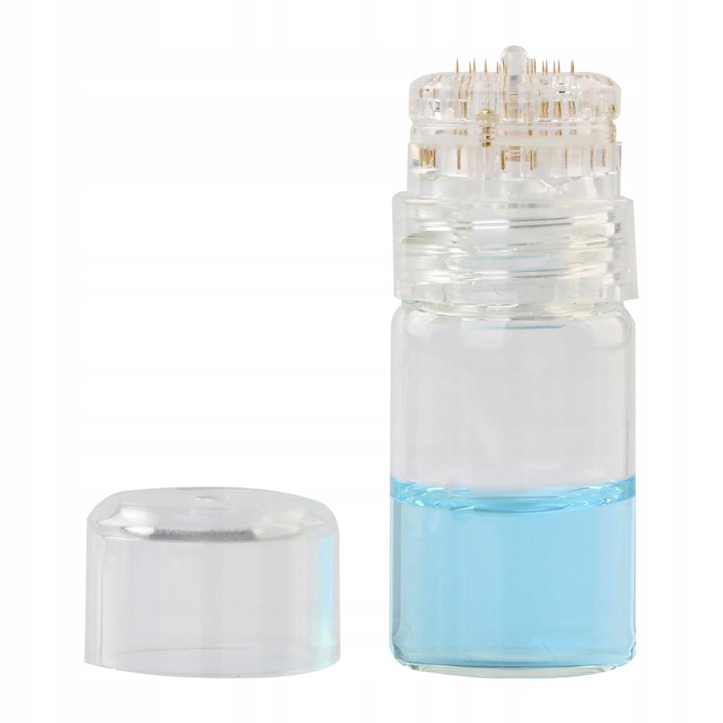 Derma roller z aplikatorem stempel do mezoterapii