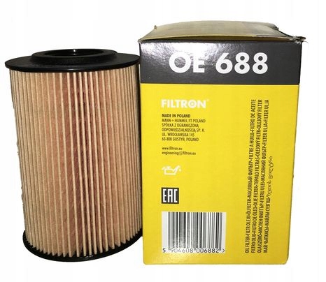 

Filtr oleju Filtron Oe 688