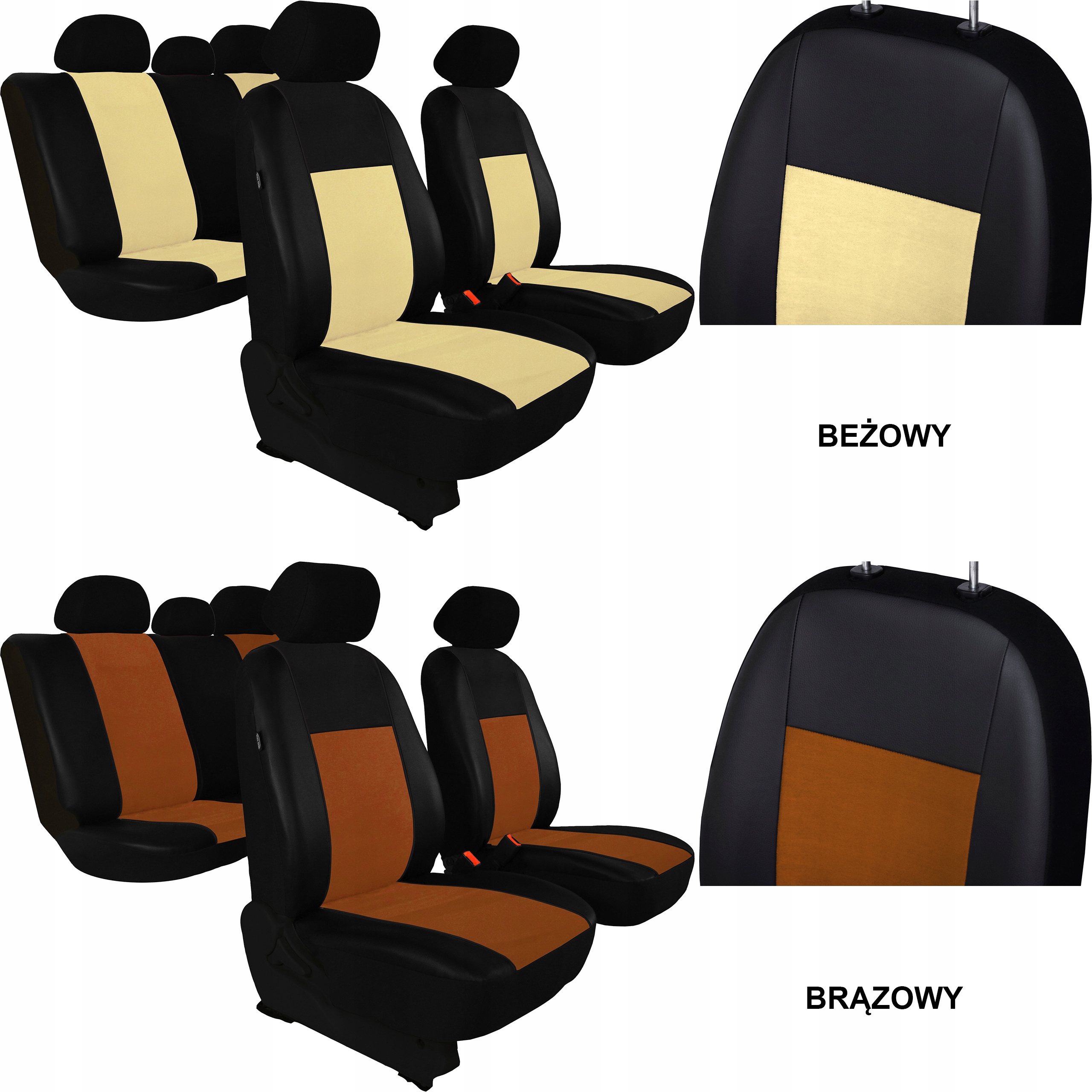 POKROWCE MIAROWE ALICANTE do SKODA SUPERB 3 SEDAN Rodzaj Dedykowane