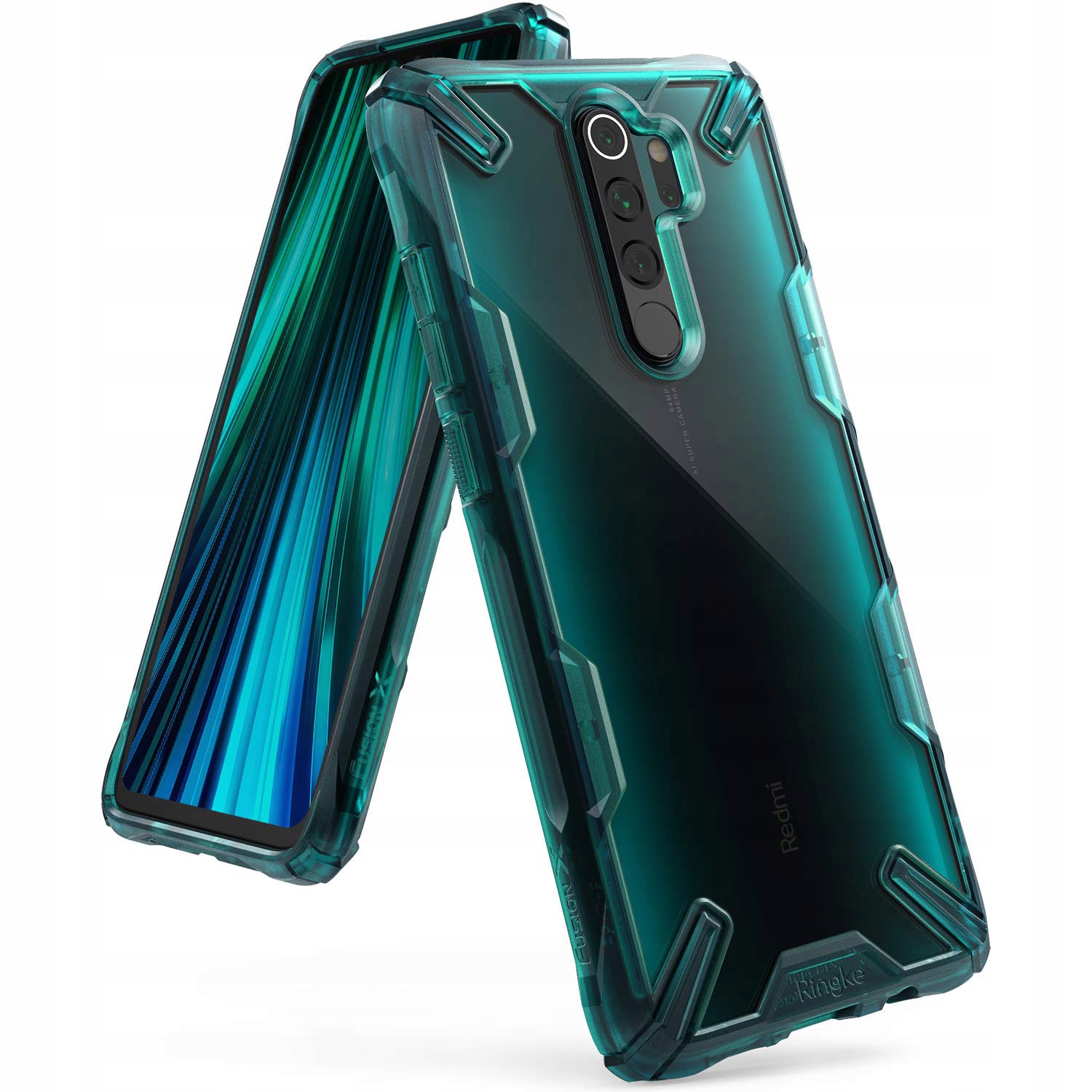 

Etui do Redmi Note 8 Pro, Ringke Fusion X, futerał