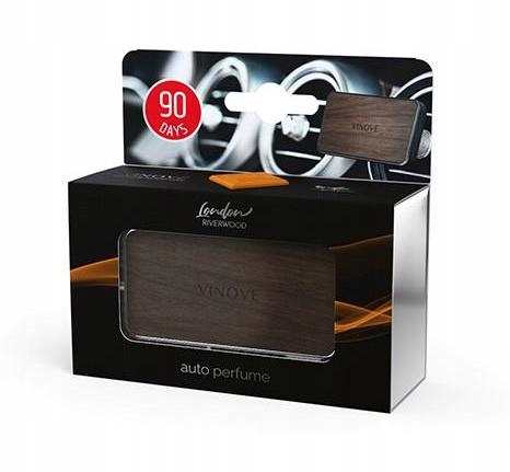 Perfumy zapach do samochodu auta VINOVE LONDON RIVERWOOD