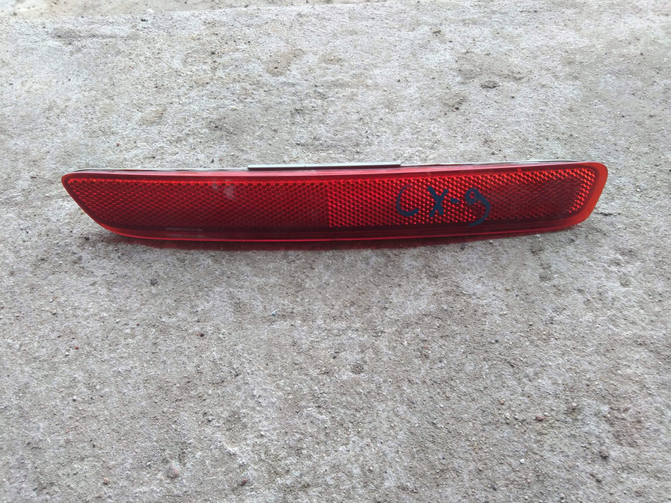 ОТРАЖАТЕЛЬ БАМПЕРА ЗАДНИЙ ЗАДНИЙ MAZDA CX-9 2007-