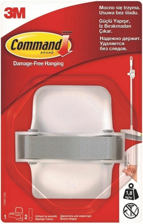 

Command 3M Uchwyt na szczotki mopy narzędzia 1,8kg