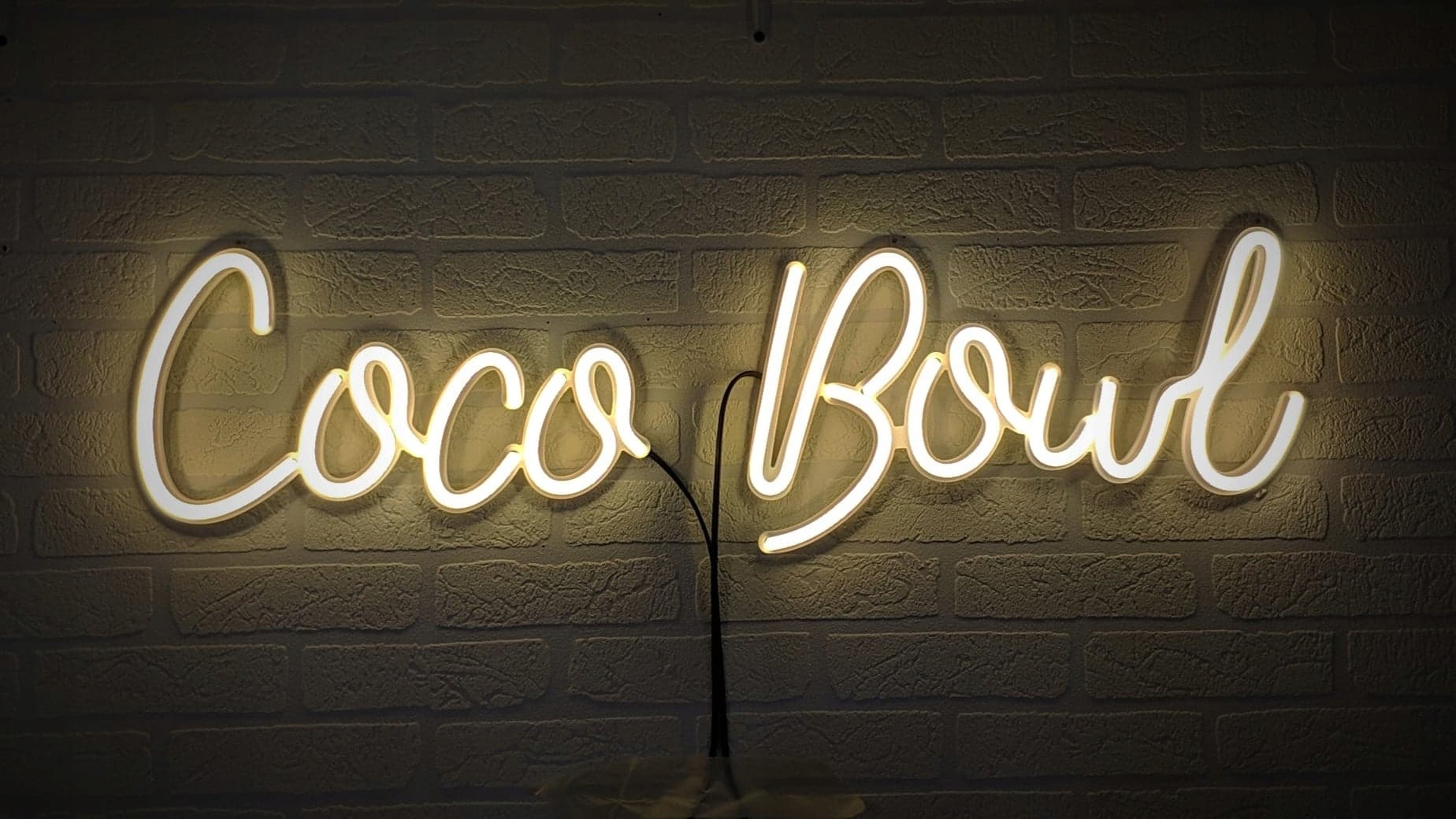 Neon LED Napis Bistro-Reklama Szyld PRODUCENT Marka inny