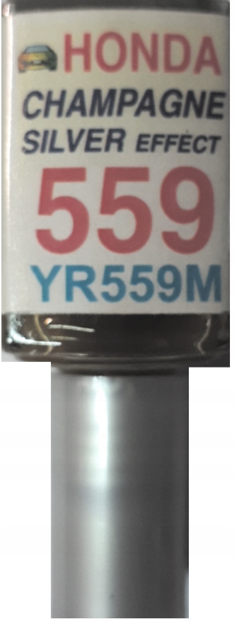 

Honda YR559M Champagne Silver Lakier Zaprawka Ara
