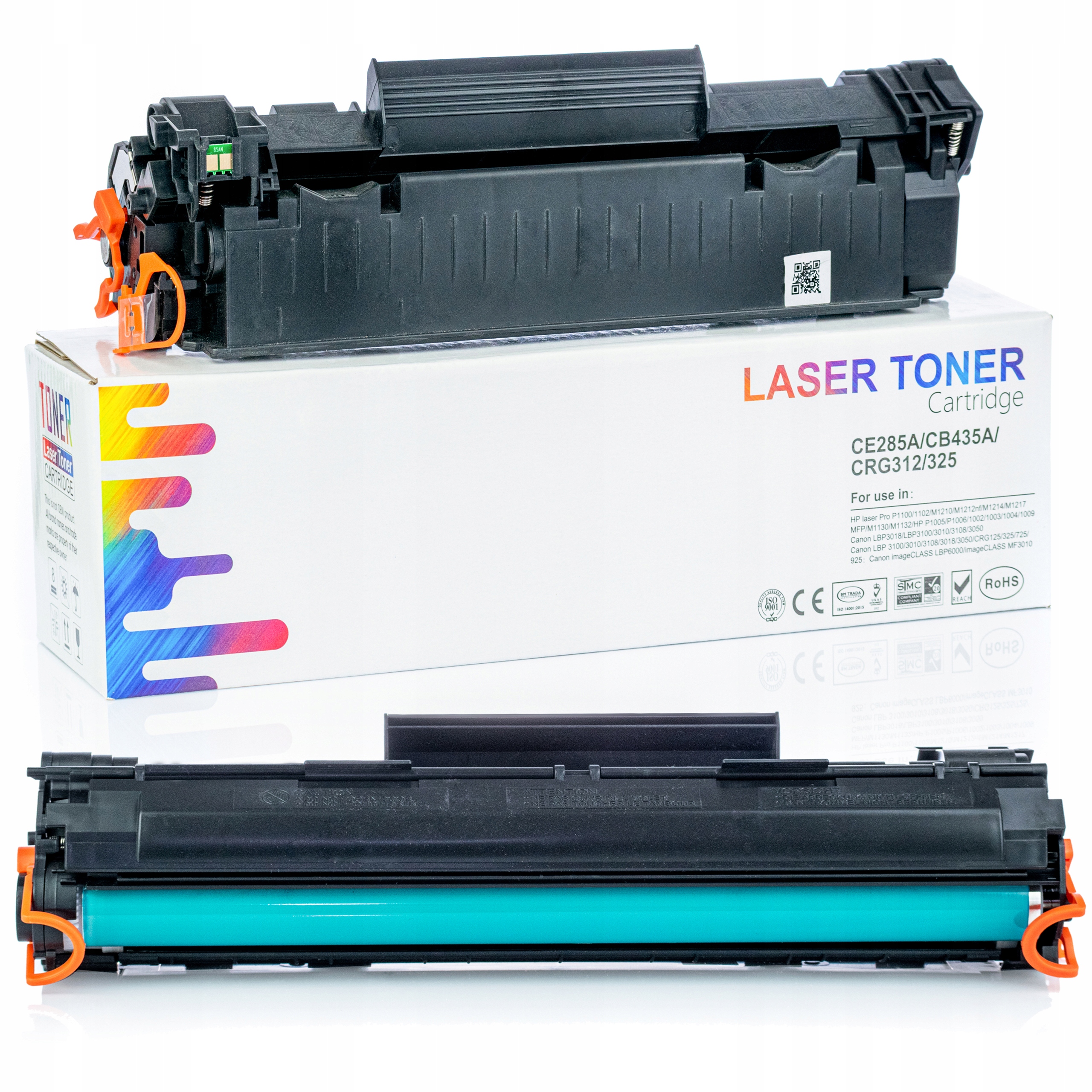 

Toner Zamienny do Hp CB436A CB435A CE285A CAN712