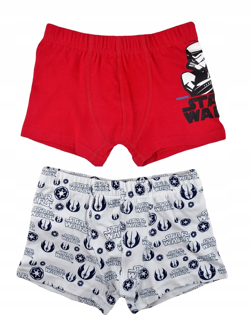 

bokserki chłopięce Star Wars 2-PAK 92/104
